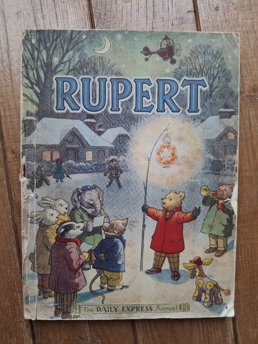 Rupert bear original paperback - rupert,