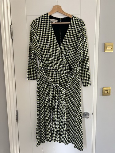 Hobbs jersey dress size - jersey, 18