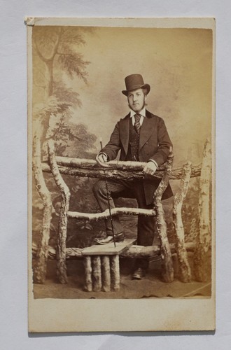 Cdv handsome dapper - cdv,