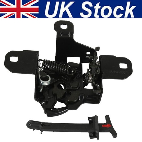 Engine bay bonnet lock lower - bonnet,