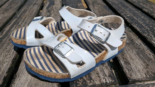 Kids birkenstock sandals white - birkenstock,