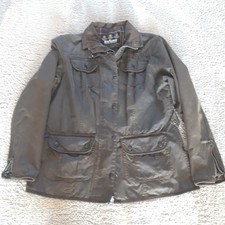 Ladies Barbour Wax Jacket size 12