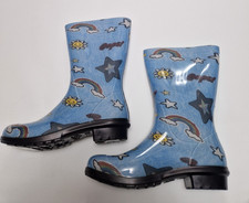 Ugg K Raana Blue Patches Kids