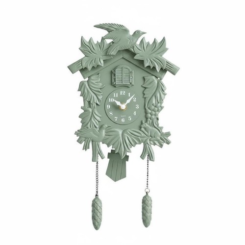 Cuckoo clock distressed finish - clock,