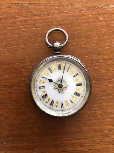 Pretty ladies pocket watch - pretty,
