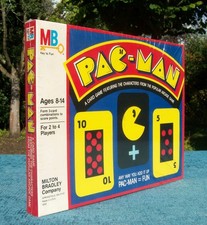 PAC-MAN - Milton Bradley NEW NIB SEALED Vintage Card Game 1982 Pac Man MB Games