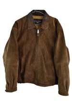 Dockers Mens Suede Heavy Zip