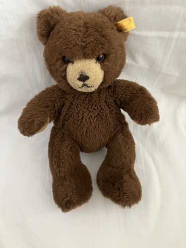 Steiff bear plushie brown - plushie,