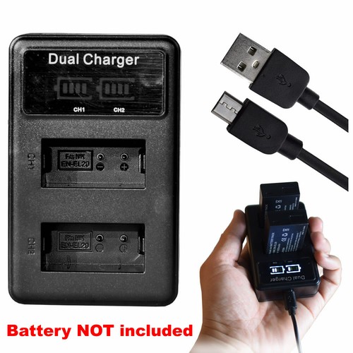 Usb dual battery charger - dual,