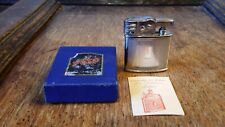 1950'S VINTAGE POLO SEMI AUTOMATIC PETROL LIGHTER - UNUSED OLD STOCK UNFIRED