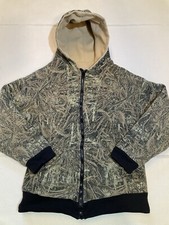 Camo Zip Up Hoodie Fleece
