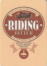 BEER MAT - MANSFIELD BREWERY -