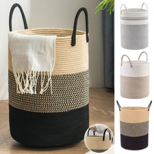 Cotton Rope Woven Storage
