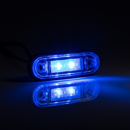 Blue led decorative - blue, light