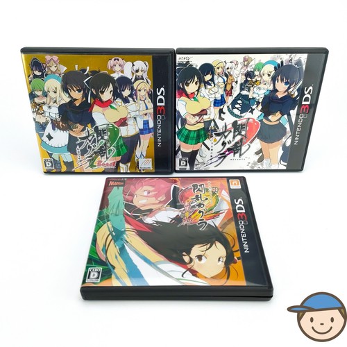 Nintendo 3ds senran kagura - nintendo,