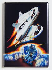 Space Shuttle Defiant FRIDGE