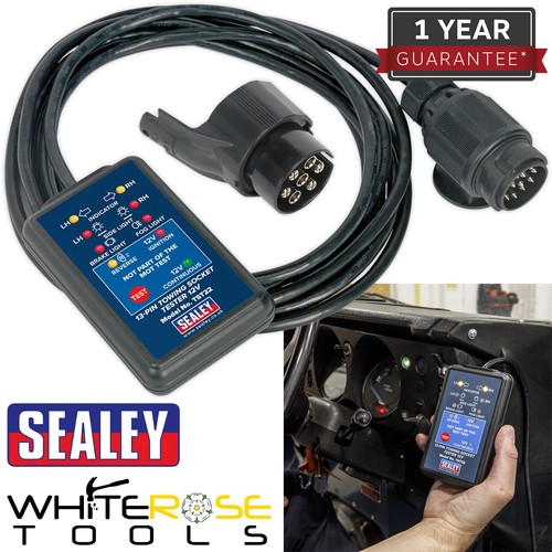 Sealey pin 12v towing - sealey,