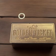 Willy wonka golden - , ticket