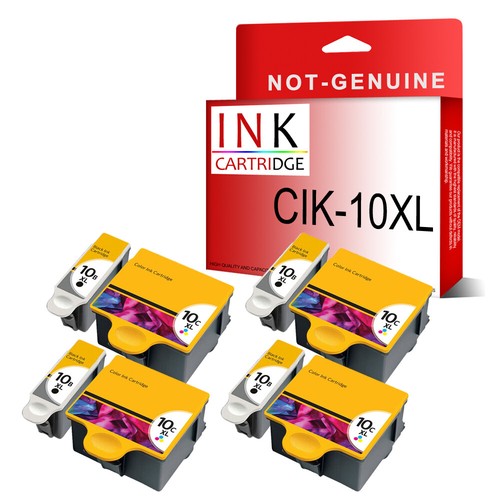 Lot kodak ink cartridge - lot, 10