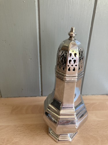 Silver plated sugar - silver,