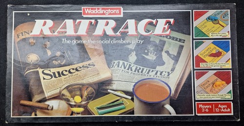 Waddingtons ratrace 1984 - waddingtons,
