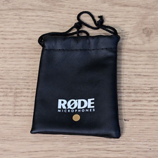 Carry pouch ONLY Rode Lavalier Go SmartLav+ microphone lapel mic soft case bag