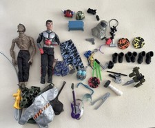 Vintage Action Man Job Lot
