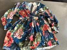 ZARA SHORT PRINTED JUMPSUIT