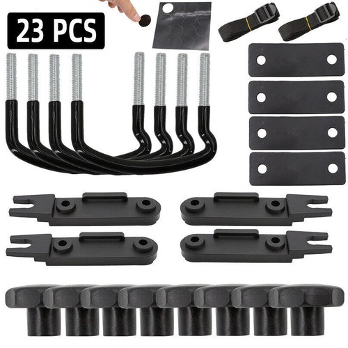 Stainless steel car bolts - 4x, u-bolts