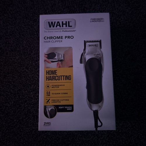 Wahl men chrome - wahl, corded