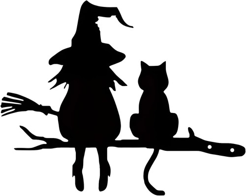 Black metal witch - metal,