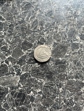 Rare 2008 Undated 20p Coin -