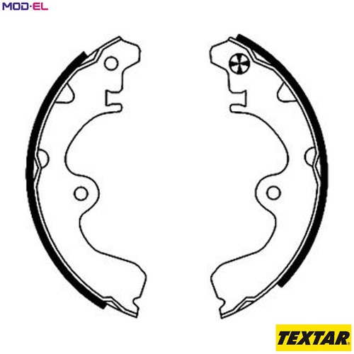 Brake shoe set 91046900 for - set,