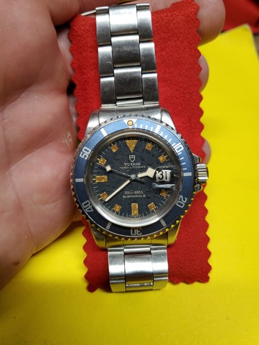 Tudor submariner 9411 - 9411/0, swiss