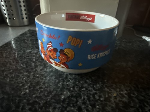 Vintage kelloggs rice krispies - vintage,