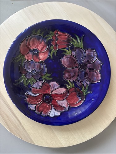 William moorcroft plate - william,