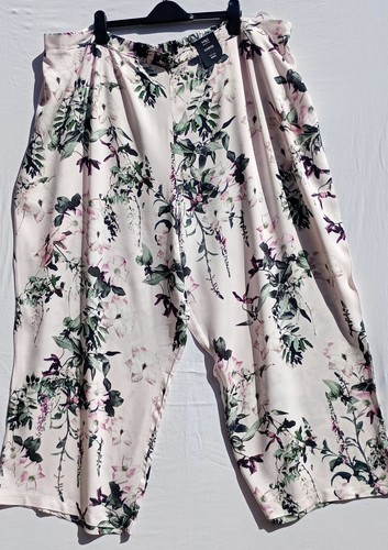 Ladies pink mix floral - m&s,