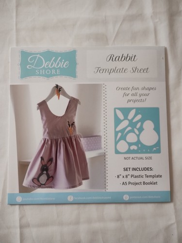 Debbie shore rabbit template - debbie,
