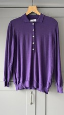 Peter Hahn Purple Jumper Size
