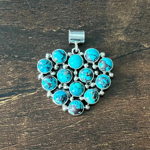 Navajo martin perry - navajo, turquoise