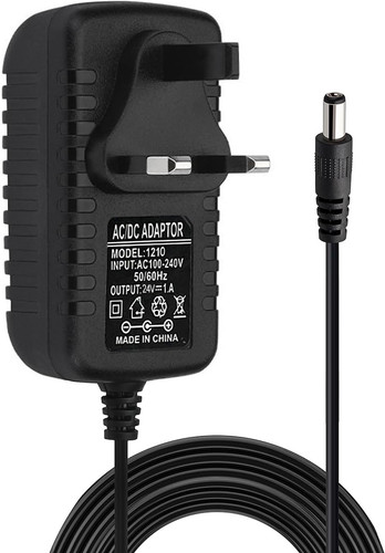 24v power supply - 1a,