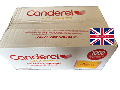 Canderel sweetener yellow - canderel,
