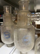 Vintage  QVF Laboratory Glassware (12 items) 