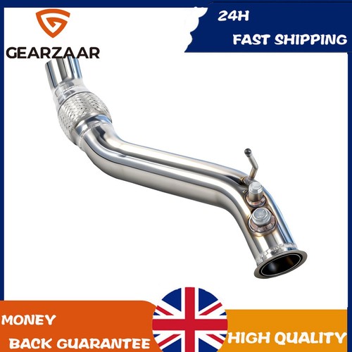 Exhaust downpipe dpf - exhaust, pipe