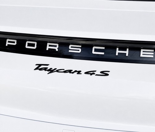 Porsche taycan rear boot - porsche,