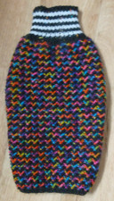 Hand Knitted Dog Jumper for