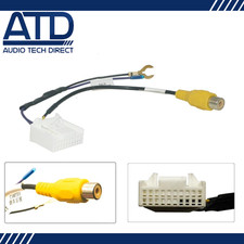 Camera Adaptor Cable For Toyota 20 Pin Gen5 Gen6 TNS510 B9018 Add On Plug OEM