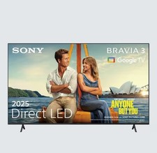Sony Bravia 3 Smart Google TV