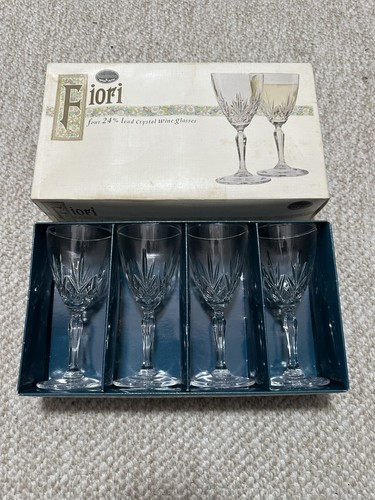 Coloroll fiori lead crystal - crystal, 4