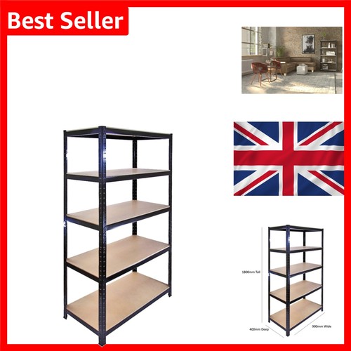 Boltless garage shelving - garage, 5